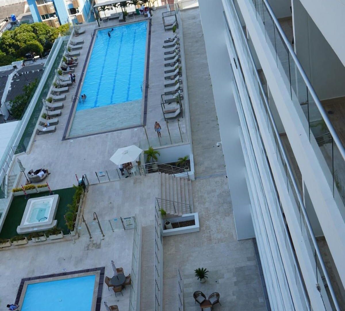 Apartamento - Piscina - Jacuzzi - Cerca Aeropuerto Cartagena Beach Cartagena