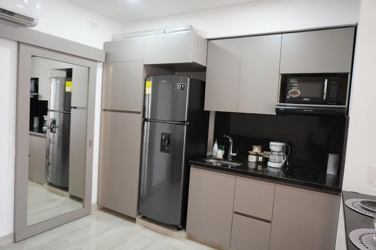 Apartamento - Piscina - Jacuzzi - Cerca Aeropuerto Cartagena Beach *