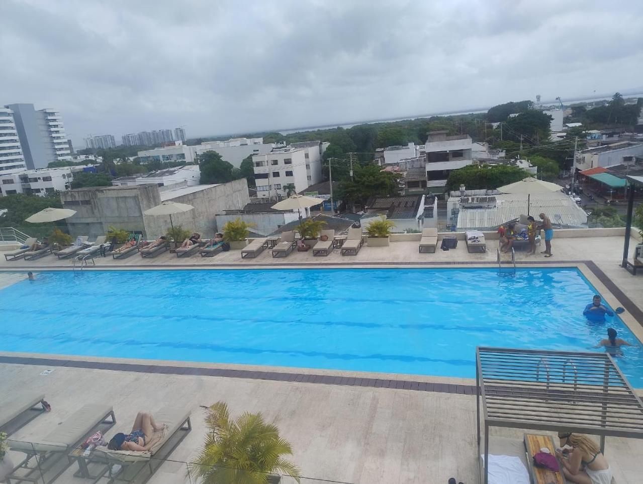 Apartamento - Piscina - Jacuzzi - Cerca Aeropuerto Cartagena Beach Apartamento Cartagena