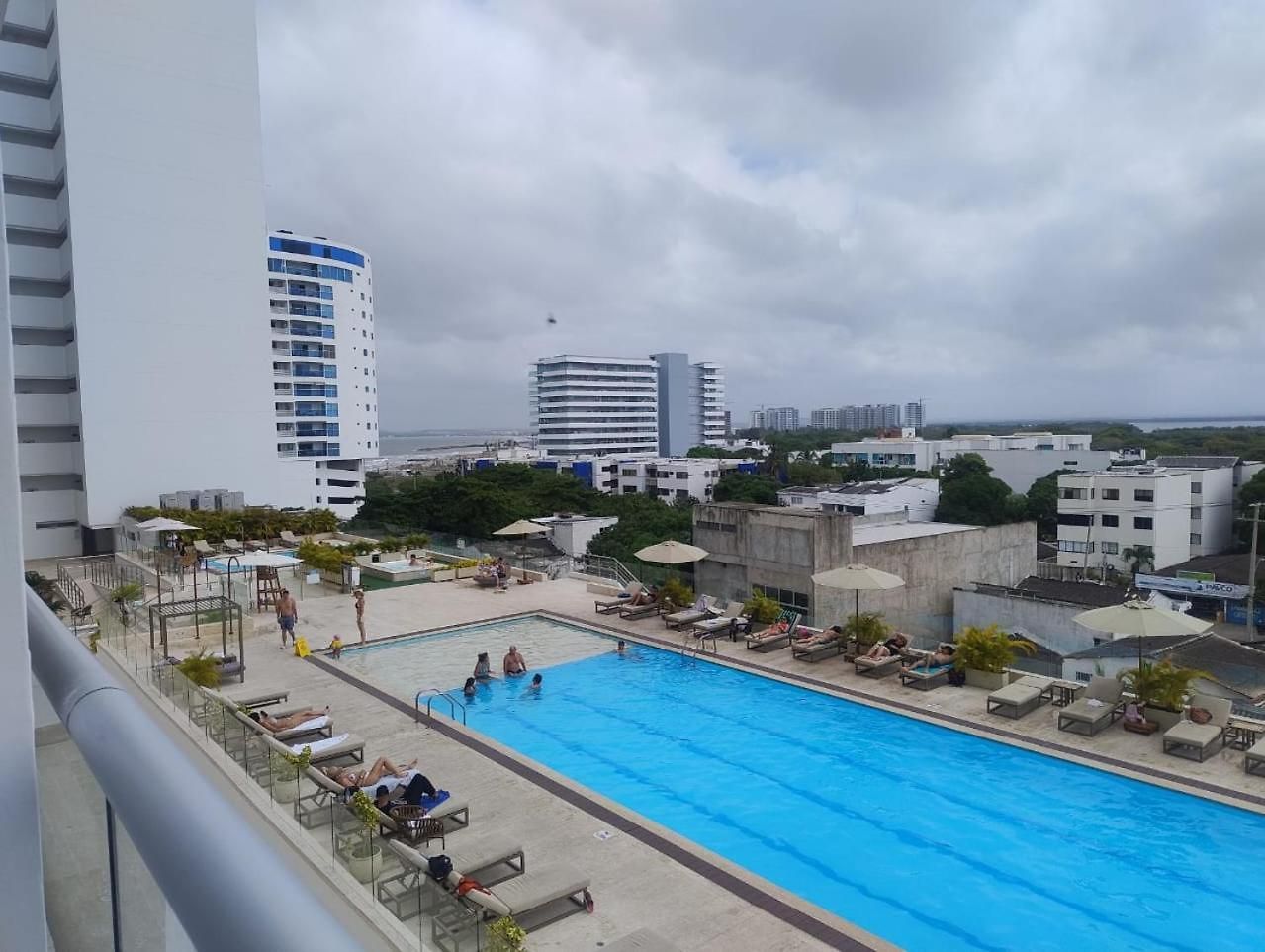 Apartamento Apartamento - Piscina - Jacuzzi - Cerca Aeropuerto Cartagena Beach