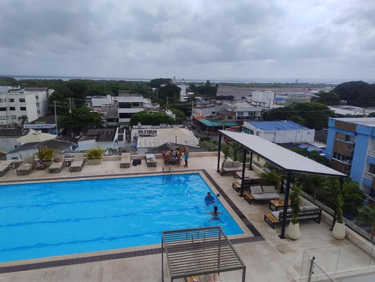 Apartamento Apartamento - Piscina - Jacuzzi - Cerca Aeropuerto Cartagena Beach