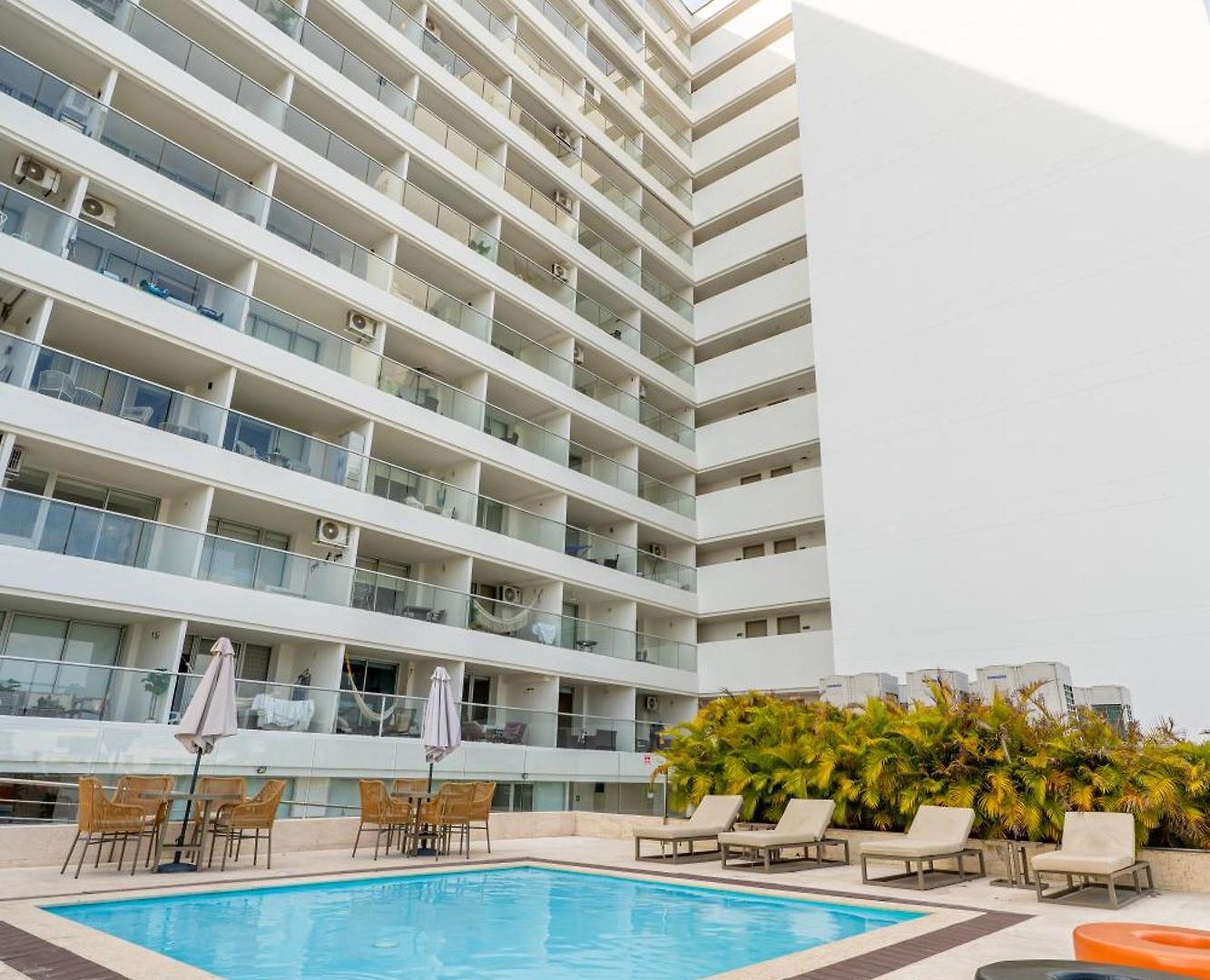 Apartamento - Piscina - Jacuzzi - Cerca Aeropuerto Cartagena Beach