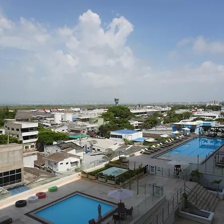 Apartamento - Piscina - Jacuzzi - Cerca Aeropuerto Cartagena Beach Cartagena