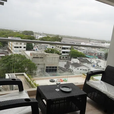 Apartamento Apartamento - Piscina - Jacuzzi - Cerca Aeropuerto Cartagena Beach *