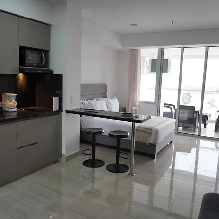 Apartamento Apartamento - Piscina - Jacuzzi - Cerca Aeropuerto Cartagena Beach *