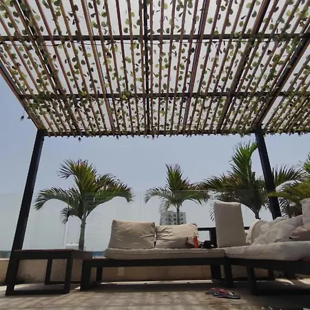 Apartamento Apartamento - Piscina - Jacuzzi - Cerca Aeropuerto Cartagena Beach Cartagena
