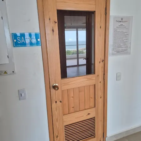 Apartamento - Piscina - Jacuzzi - Cerca Aeropuerto Cartagena Beach *