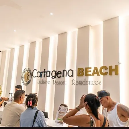 Apartamento Apartamento - Piscina - Jacuzzi - Cerca Aeropuerto Cartagena Beach *