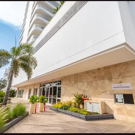 Apartamento - Piscina - Jacuzzi - Cerca Aeropuerto Cartagena Beach Cartagena