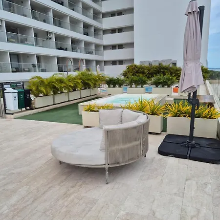 Apartamento - Piscina - Jacuzzi - Cerca Aeropuerto Cartagena Beach