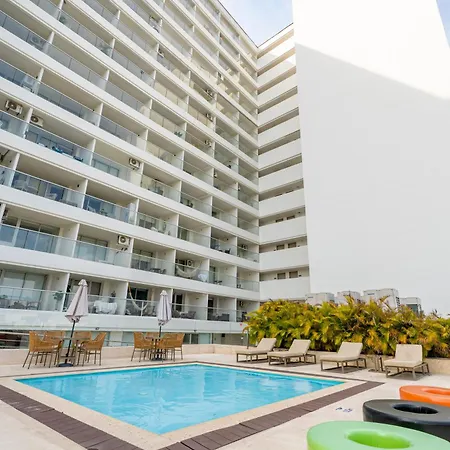 Apartamento - Piscina - Jacuzzi - Cerca Aeropuerto Cartagena Beach